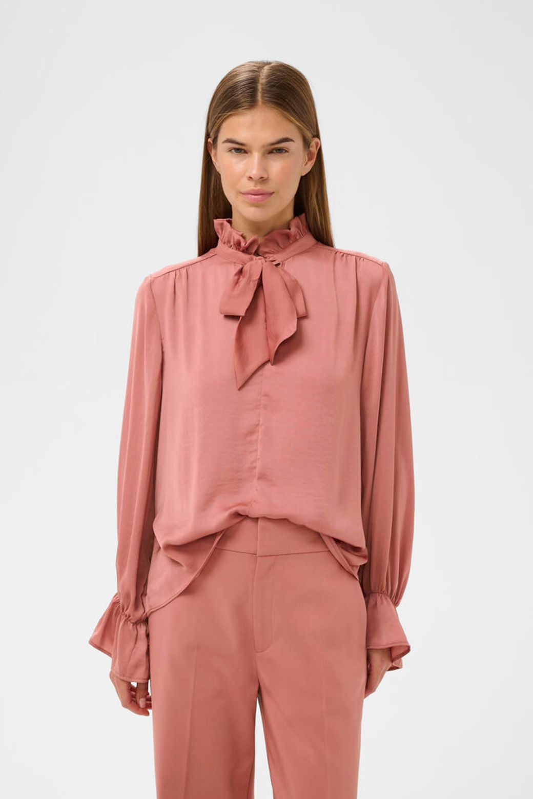 GracieIW Blouse - Withered Rose