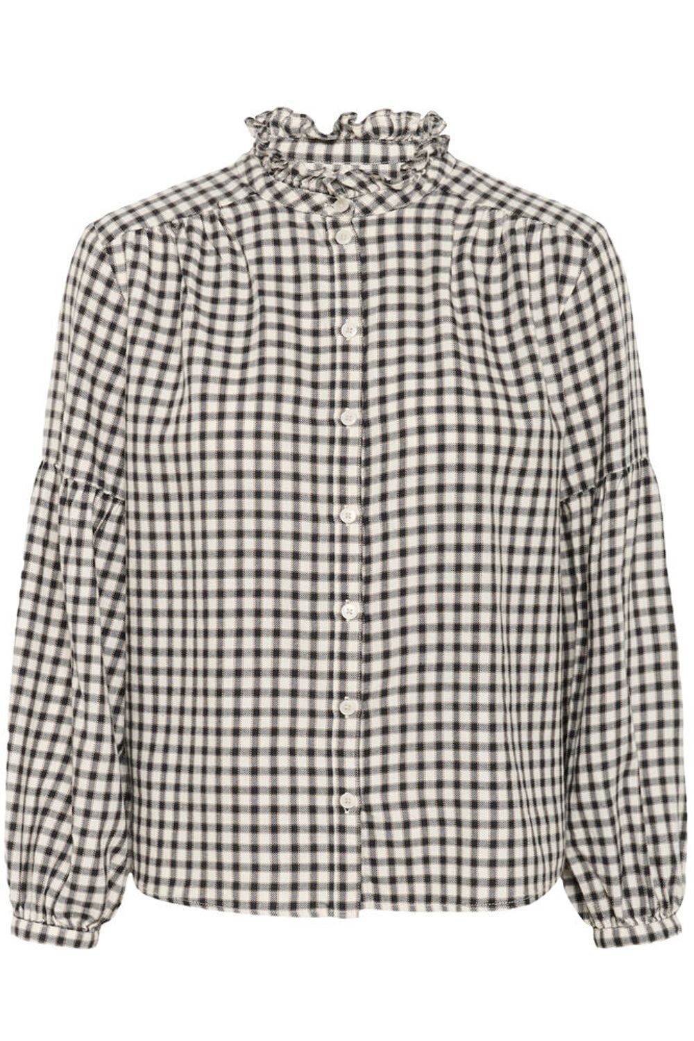 SamillaPW SH - Garnache Mini Check