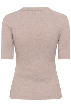 Dagnaiw Melange T-Shirt - Chateau Gray Melange