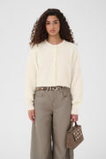 Gzdebbie Cardigan - Ivory