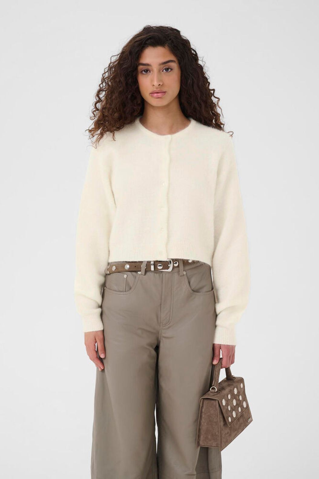 Gzdebbie Cardigan - Ivory