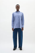 NataljaIW Shirt - Sodalite Blue Stripe