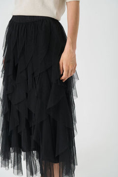 SvanhildPW SK - Black