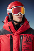 Terrabeam Ski Goggles - White & Red