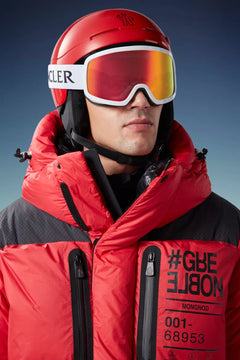 Terrabeam Ski Goggles - White & Red