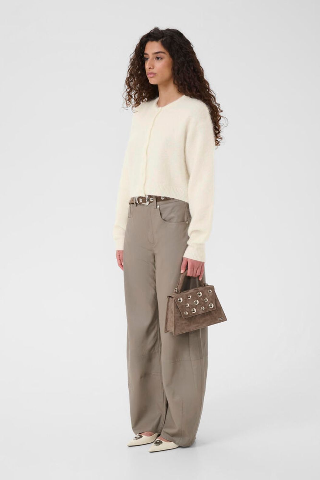 Gzdebbie Cardigan - Ivory