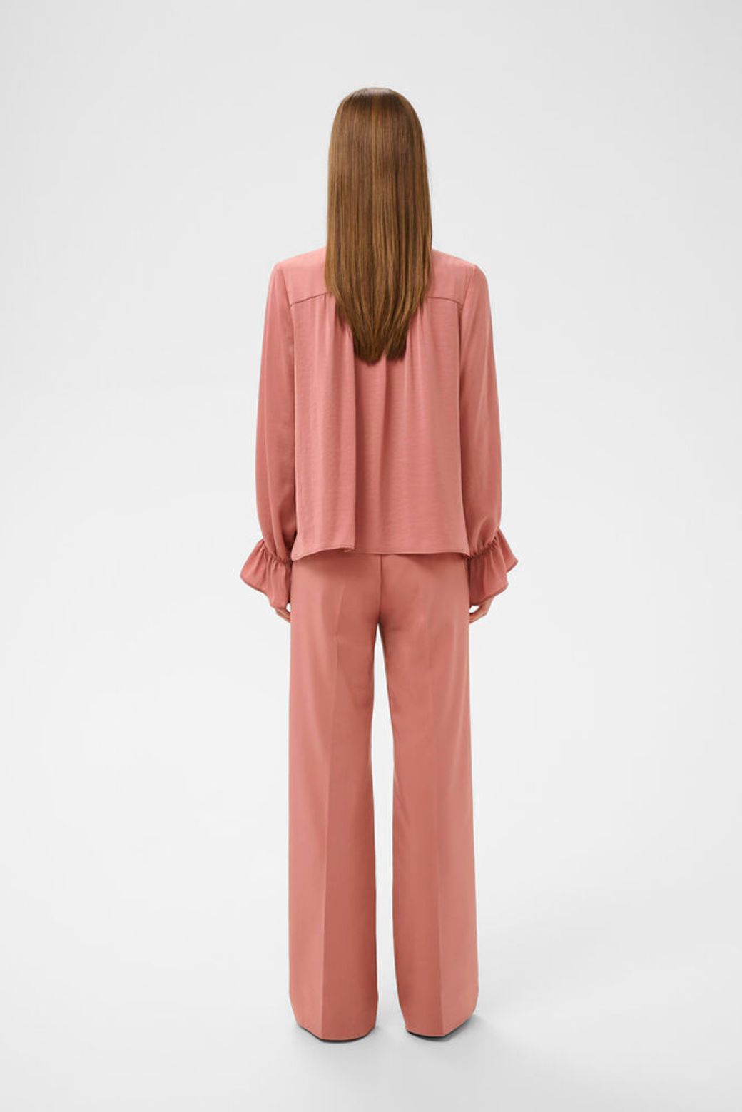 GracieIW Blouse - Withered Rose