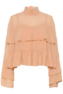 Gzchiffany Blouse - Maple Sugar