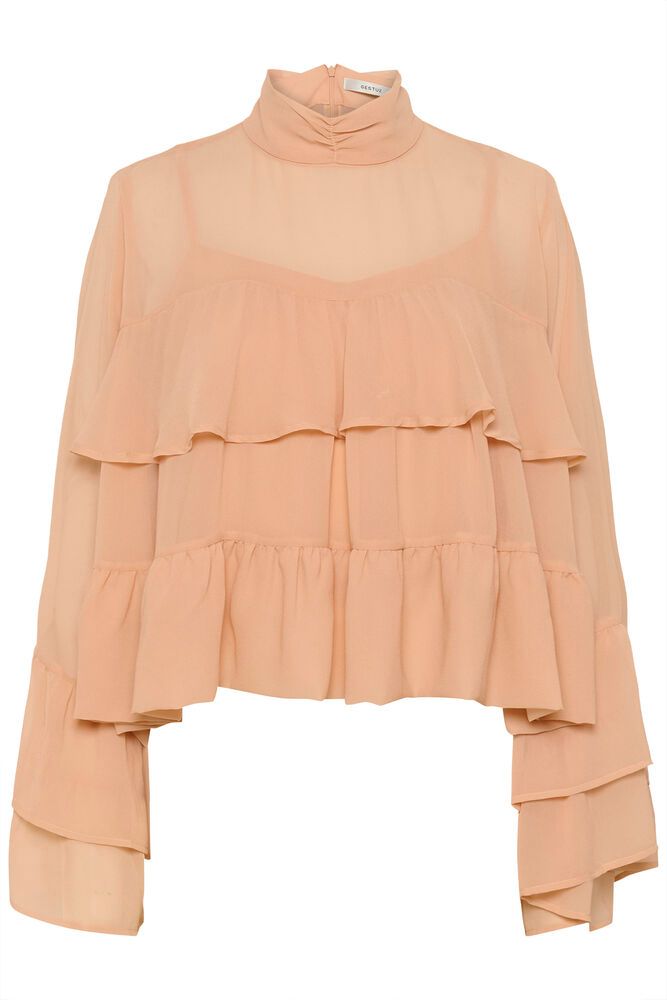 Gzchiffany Blouse - Maple Sugar
