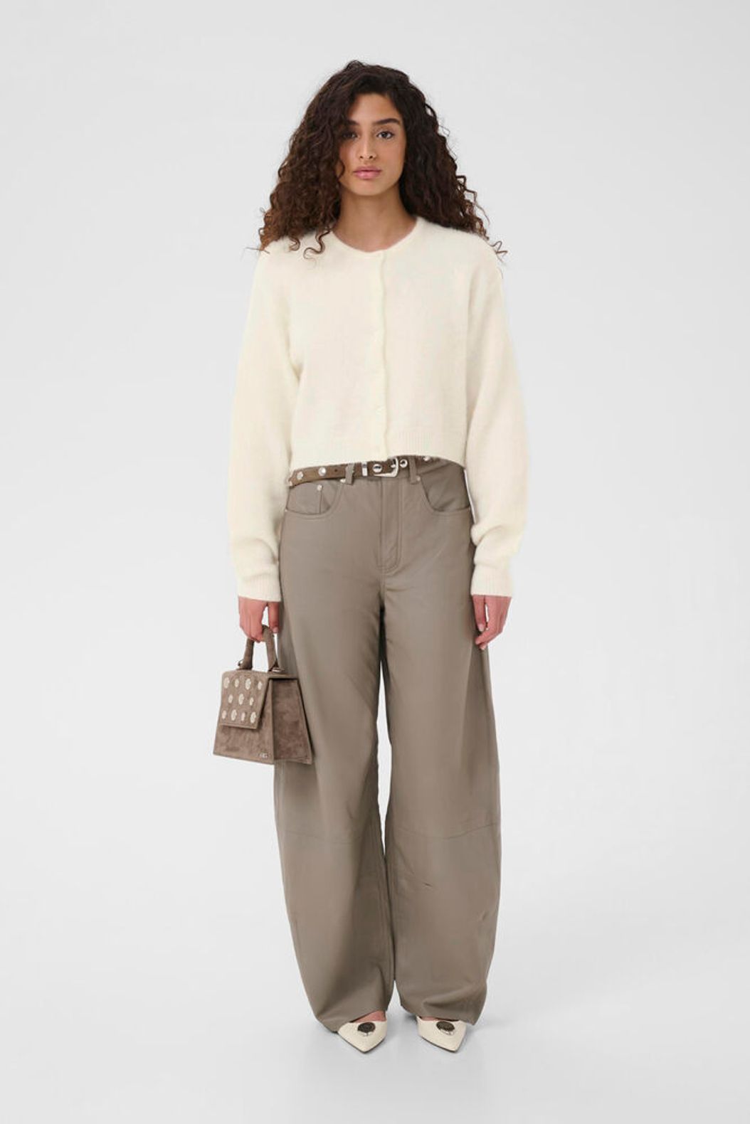 Gzdebbie Cardigan - Ivory