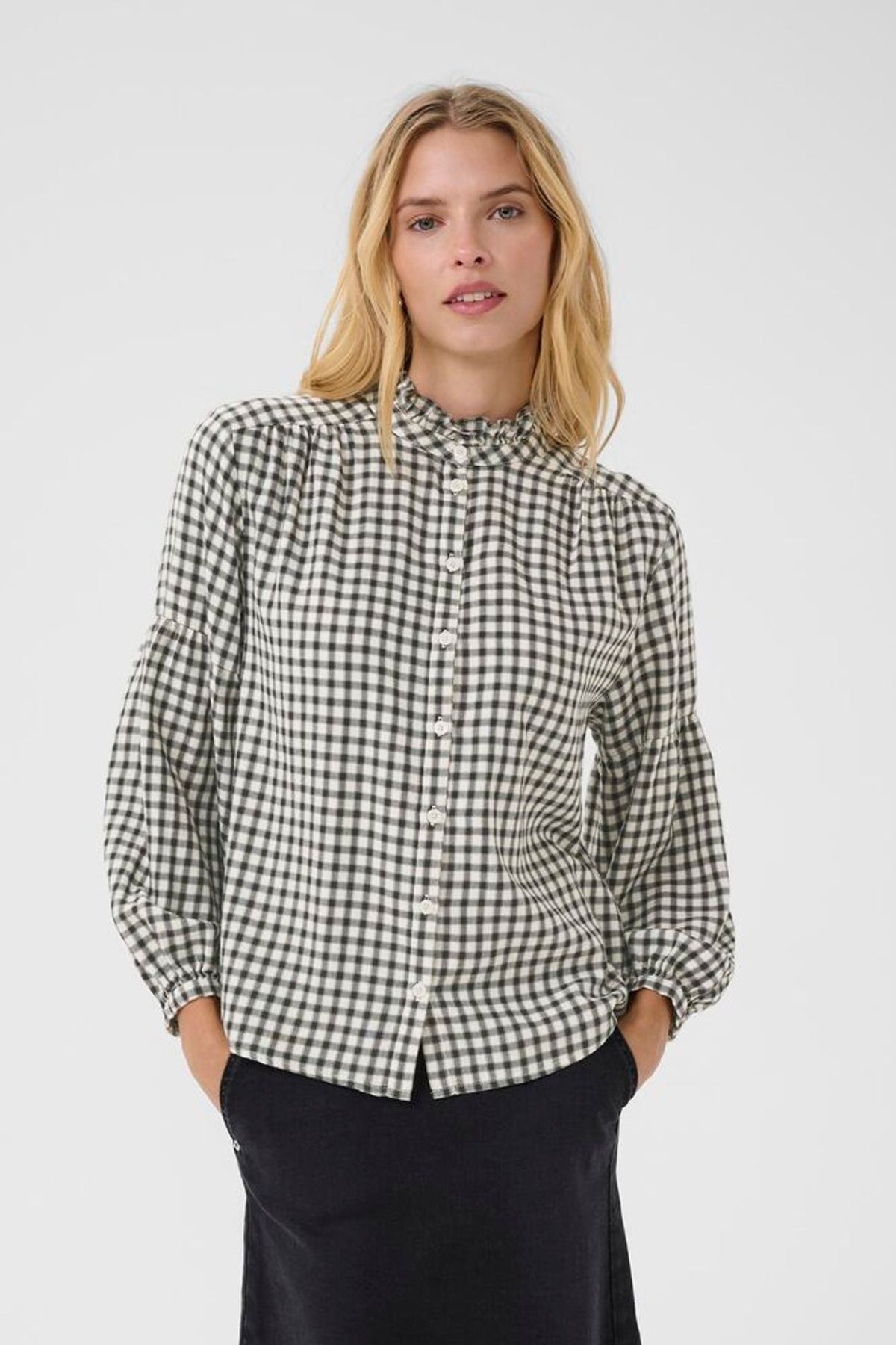 SamillaPW SH - Garnache Mini Check