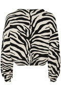 GZzebba Cardigan - Black/Birch Tiger