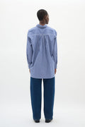 NataljaIW Shirt - Sodalite Blue Stripe
