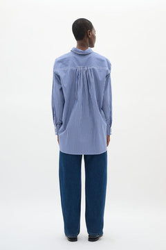 NataljaIW Shirt - Sodalite Blue Stripe