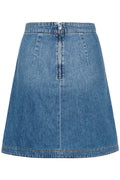 Bilaiw Bacca Skirt - Medium Blue