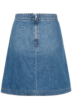 Bilaiw Bacca Skirt - Medium Blue