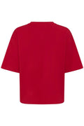PannieIW Oversize Tshirt - True Red