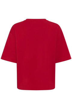 PannieIW Oversize Tshirt - True Red