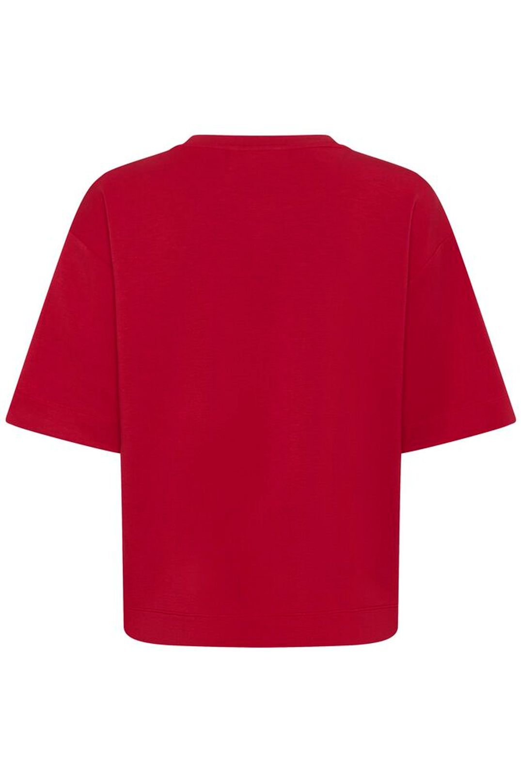 PannieIW Oversize Tshirt - True Red