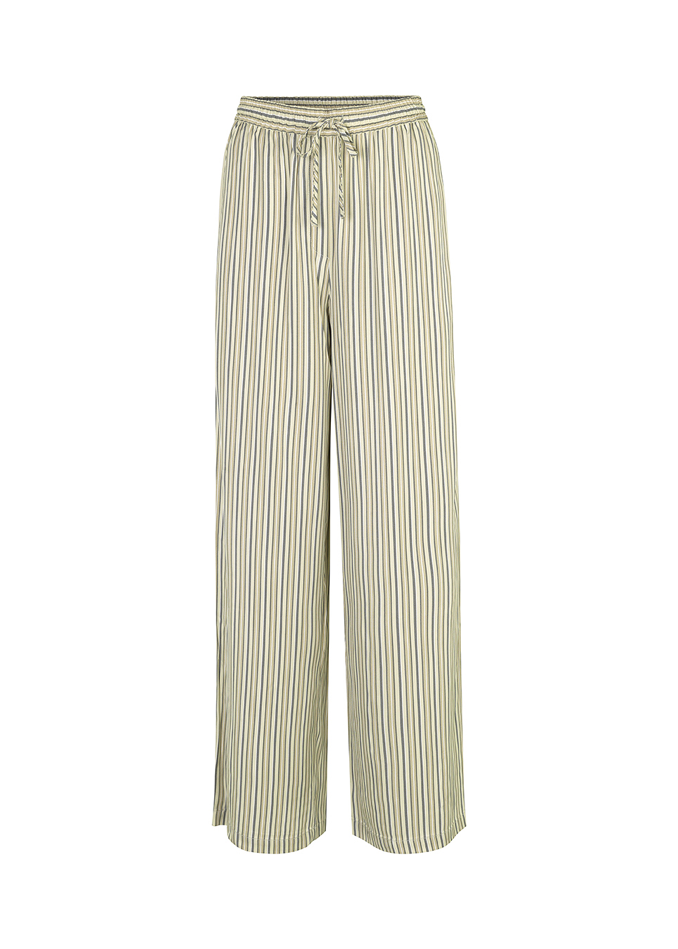 Hissa Print Pants - Soft Stripe