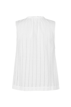 Samanarola Top - White