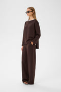 GincentIW Crewneck - Chocolate Brown