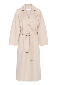 YillaIW Long Coat - French Nougat