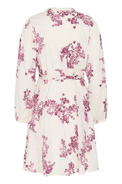 Avirapw Dr - Pink Shadow Flower Print