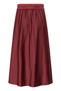 ZilkyIW Skirt - Cabernet