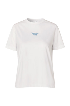 Sacamino Ss T-Shirt - Ice Blue Jasper