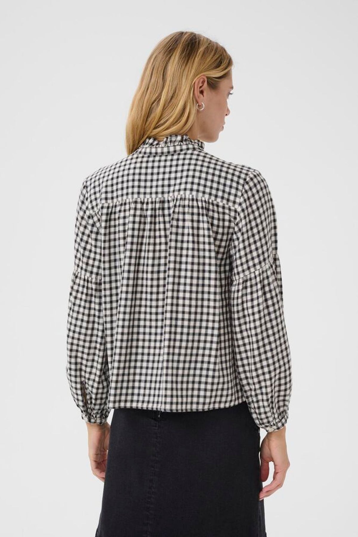 SamillaPW SH - Garnache Mini Check