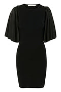 GZsama Short Dress - Black