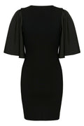 GZsama Short Dress - Black