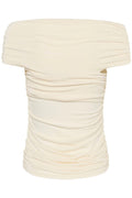Gzlaily Off Shoulder Top - Egret