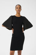 GZsama Short Dress - Black