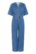 Ballariziw Jumpsuit - Blue Denim