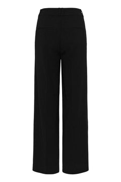 BriezIW Slit Pants - Black