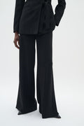 BriezIW Slit Pants - Black