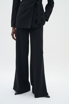 BriezIW Slit Pants - Black