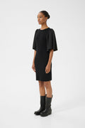 GZsama Short Dress - Black