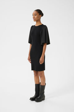 GZsama Short Dress - Black