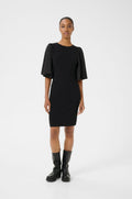 GZsama Short Dress - Black