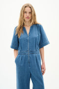 Ballariziw Jumpsuit - Blue Denim