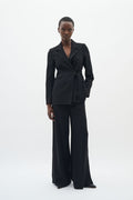 BriezIW Slit Pants - Black