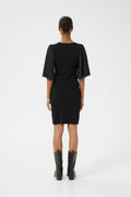GZsama Short Dress - Black