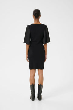 GZsama Short Dress - Black