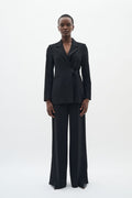 BriezIW Slit Pants - Black