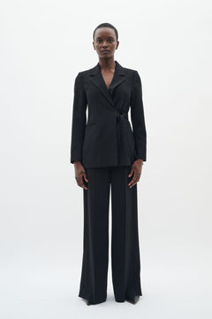 BriezIW Slit Pants - Black