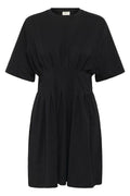 Gzinez Short Dress - Black