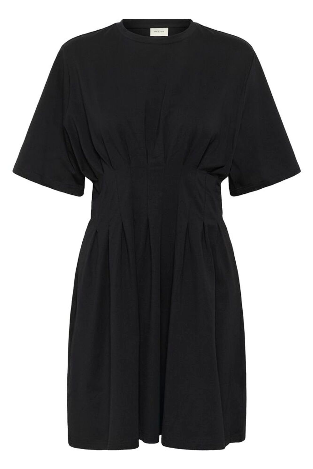 Gzinez Short Dress - Black